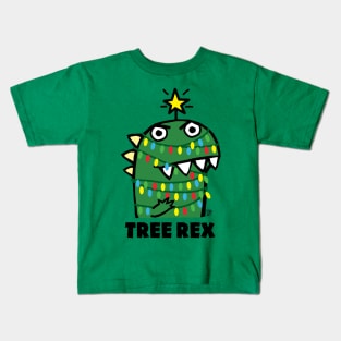 TREE REX Kids T-Shirt